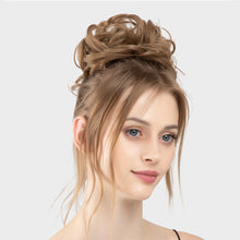 Load image into Gallery viewer, Fluffy Gradient Wig, Loop, Headband, Synthetic Fiber Hair Natural Fluffy Hair Extensions Women Wig False Hair Hairpin Headband
