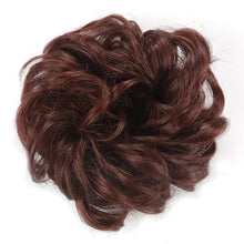 Load image into Gallery viewer, Fluffy Gradient Wig, Loop, Headband, Synthetic Fiber Hair Natural Fluffy Hair Extensions Women Wig False Hair Hairpin Headband
