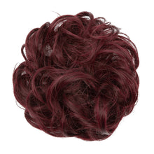 Load image into Gallery viewer, Fluffy Gradient Wig, Loop, Headband, Synthetic Fiber Hair Natural Fluffy Hair Extensions Women Wig False Hair Hairpin Headband
