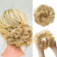 Load image into Gallery viewer, Fluffy Gradient Wig, Loop, Headband, Synthetic Fiber Hair Natural Fluffy Hair Extensions Women Wig False Hair Hairpin Headband
