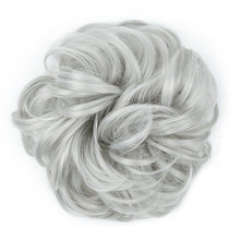 Load image into Gallery viewer, Fluffy Gradient Wig, Loop, Headband, Synthetic Fiber Hair Natural Fluffy Hair Extensions Women Wig False Hair Hairpin Headband
