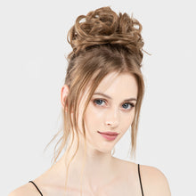 Load image into Gallery viewer, Fluffy Gradient Wig, Loop, Headband, Synthetic Fiber Hair Natural Fluffy Hair Extensions Women Wig False Hair Hairpin Headband
