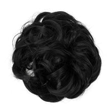 Load image into Gallery viewer, Fluffy Gradient Wig, Loop, Headband, Synthetic Fiber Hair Natural Fluffy Hair Extensions Women Wig False Hair Hairpin Headband
