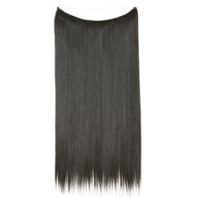 Load image into Gallery viewer, Synthetic Hair Extension Adjusted One Piece Wig Invisible Long Straight Hair fish wire Wig Not Easy To Break Women's Gradient Colored Wigs
