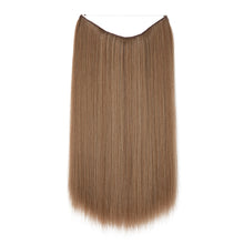 Load image into Gallery viewer, Synthetic Hair Extension Adjusted One Piece Wig Invisible Long Straight Hair fish wire Wig Not Easy To Break Women's Gradient Colored Wigs
