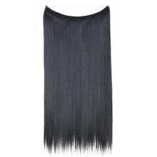 Load image into Gallery viewer, Synthetic Hair Extension Adjusted One Piece Wig Invisible Long Straight Hair fish wire Wig Not Easy To Break Women's Gradient Colored Wigs
