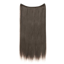 Load image into Gallery viewer, Synthetic Hair Extension Adjusted One Piece Wig Invisible Long Straight Hair fish wire Wig Not Easy To Break Women's Gradient Colored Wigs
