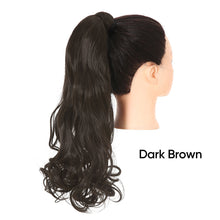 Load image into Gallery viewer, Ponytail Hair Extension Synthetic Long Natural Wavy Wig for Women Heat Resistant Wrap Around Ponytails False Hair Pieces
