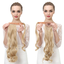 Load image into Gallery viewer, Ponytail Hair Extension Synthetic Long Natural Wavy Wig for Women Heat Resistant Wrap Around Ponytails False Hair Pieces
