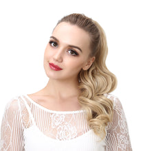 Load image into Gallery viewer, Ponytail Hair Extension Synthetic Long Natural Wavy Wig for Women Heat Resistant Wrap Around Ponytails False Hair Pieces
