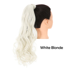 Load image into Gallery viewer, Ponytail Hair Extension Synthetic Long Natural Wavy Wig for Women Heat Resistant Wrap Around Ponytails False Hair Pieces
