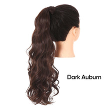 Load image into Gallery viewer, Ponytail Hair Extension Synthetic Long Natural Wavy Wig for Women Heat Resistant Wrap Around Ponytails False Hair Pieces
