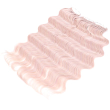 Load image into Gallery viewer, Synthetic Hair Body Wave Crochet Hair Soft False Hair Long Goddess Braids Fashion Natural Wavy Ombre Women Hair Extensions
