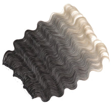 Load image into Gallery viewer, Synthetic Hair Body Wave Crochet Hair Soft False Hair Long Goddess Braids Fashion Natural Wavy Ombre Women Hair Extensions

