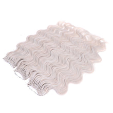 Load image into Gallery viewer, Synthetic Hair Body Wave Crochet Hair Soft False Hair Long Goddess Braids Fashion Natural Wavy Ombre Women Hair Extensions
