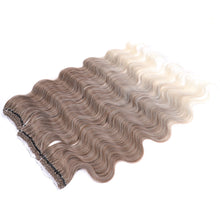 Load image into Gallery viewer, Synthetic Hair Body Wave Crochet Hair Soft False Hair Long Goddess Braids Fashion Natural Wavy Ombre Women Hair Extensions
