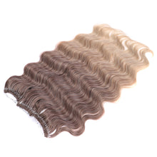 Load image into Gallery viewer, Synthetic Hair Body Wave Crochet Hair Soft False Hair Long Goddess Braids Fashion Natural Wavy Ombre Women Hair Extensions
