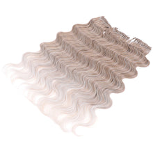 Load image into Gallery viewer, Synthetic Hair Body Wave Crochet Hair Soft False Hair Long Goddess Braids Fashion Natural Wavy Ombre Women Hair Extensions
