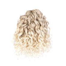 Load image into Gallery viewer, 10 Inches Deep Wavy Twist Hair Extensions Crochet Hair Synthetic Afro Curly Hair Braids High Temperature Fiber Braiding False Hair Piece
