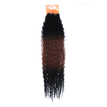 Load image into Gallery viewer, Hair Extensions Fashion Long Women Hair Curtains Loose Deep Wave Hair Bundles Extensions Chemical Fiber Curly Wigs False Hair Piece
