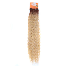 Load image into Gallery viewer, Hair Extensions Fashion Long Women Hair Curtains Loose Deep Wave Hair Bundles Extensions Chemical Fiber Curly Wigs False Hair Piece
