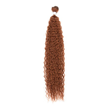 Load image into Gallery viewer, Hair Extensions Fashion Long Women Hair Curtains Loose Deep Wave Hair Bundles Extensions Chemical Fiber Curly Wigs False Hair Piece

