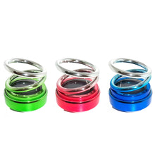 Load image into Gallery viewer, Car Auto Solar Energy Rotating Aromatherapy Air Fresher Double Ring Interior Accessories Diffuser For Car Home Decoration
