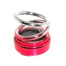 Load image into Gallery viewer, Car Auto Solar Energy Rotating Aromatherapy Air Fresher Double Ring Interior Accessories Diffuser For Car Home Decoration

