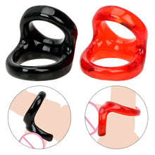 Load image into Gallery viewer, Silicone Lock Penis Ring Reusable Delay Ejaculation Erection Sex Toys for Couple Cock Ring for Men Erotic Toys
