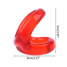 Load image into Gallery viewer, Silicone Lock Penis Ring Reusable Delay Ejaculation Erection Sex Toys for Couple Cock Ring for Men Erotic Toys
