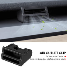 Load image into Gallery viewer, Car Air Outlet Aromatherapy Clip Interior Clip Base Support Accessories For Tesla Model Y Model 3
