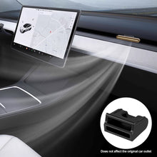 Load image into Gallery viewer, Car Air Outlet Aromatherapy Clip Interior Clip Base Support Accessories For Tesla Model Y Model 3
