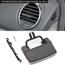 Load image into Gallery viewer, Car Dashboard Air Conditioner Outlet Pick AC Vent Grille Tab Clip Repair Accessories Kit For Mercedes Benz W164 X164 ML GL 06-11
