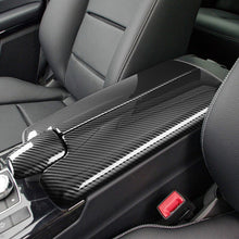 Load image into Gallery viewer, 3Pcs/Set Car Center Console Lid Armrest Box Trim Protective Cover For Mercedes Benz W212 E200 E260 E300 CLS260 CLS320 2012-2017
