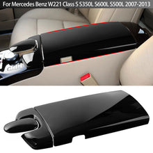 Load image into Gallery viewer, 3Pcs/Set Car Center Console Lid Armrest Box Trim Protective Cover For Mercedes Benz W221 Class S S350L S600L S500L 2007-2013
