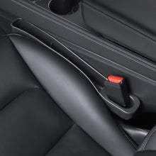 Load image into Gallery viewer, 2Pcs TPE Car Interior Storage Box Seat Slot Storage Box Leak-proof Anti-drop Phone Card Holder Accessories for Tesla Model Y Model3
