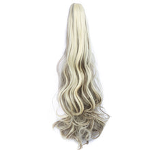Load image into Gallery viewer, Clasp Style Ponytail Large Wave Long Curly Wig High Temperature Silk Curly Hair Ponytail Invisible Natural Hair Extension
