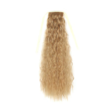 Load image into Gallery viewer, Natural Traceless Strap Style Corn Perm Ponytail Curly Wig High Temperature Silk Ponytail Hair Extension Hairpiece

