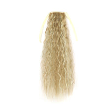 Load image into Gallery viewer, Natural Traceless Strap Style Corn Perm Ponytail Curly Wig High Temperature Silk Ponytail Hair Extension Hairpiece
