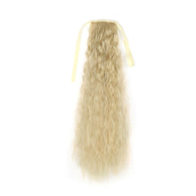 Load image into Gallery viewer, Natural Traceless Strap Style Corn Perm Ponytail Curly Wig High Temperature Silk Ponytail Hair Extension Hairpiece
