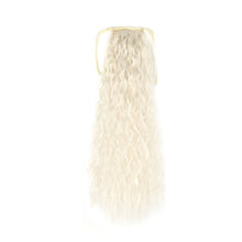Load image into Gallery viewer, Natural Traceless Strap Style Corn Perm Ponytail Curly Wig High Temperature Silk Ponytail Hair Extension Hairpiece
