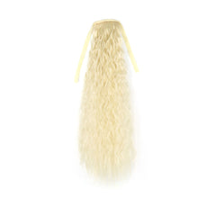 Load image into Gallery viewer, Natural Traceless Strap Style Corn Perm Ponytail Curly Wig High Temperature Silk Ponytail Hair Extension Hairpiece
