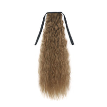 Load image into Gallery viewer, Natural Traceless Strap Style Corn Perm Ponytail Curly Wig High Temperature Silk Ponytail Hair Extension Hairpiece
