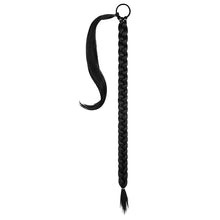 Load image into Gallery viewer, Wrap Style Hair Extension Ponytail Synthetic Wig Ponytail Elastic Hair Rope Solid Colored Ponytail Braid Hair Accessories
