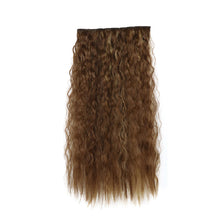 Load image into Gallery viewer, One Piece 5-clip Synthetic Wave Wig 22 Inches Fluffy Natural Wool Curly Long Curly Wig Piece Hair Extension
