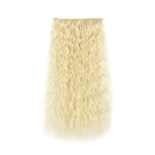 Load image into Gallery viewer, One Piece 5-clip Synthetic Wave Wig 22 Inches Fluffy Natural Wool Curly Long Curly Wig Piece Hair Extension

