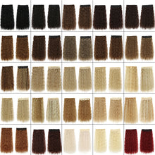Load image into Gallery viewer, One Piece 5-clip Synthetic Wave Wig 22 Inches Fluffy Natural Wool Curly Long Curly Wig Piece Hair Extension
