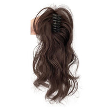 Load image into Gallery viewer, Lightweight Grip High Ponytail Wig Fluffy Increase Hair Volume Synthetic Wig Durable Invisible Natural Long Curly Hair
