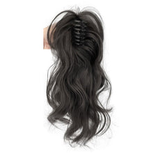 Load image into Gallery viewer, Lightweight Grip High Ponytail Wig Fluffy Increase Hair Volume Synthetic Wig Durable Invisible Natural Long Curly Hair
