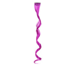 Load image into Gallery viewer, One Piece Colored Large Wave Long Curly Wig Ear Hanging Dye Hair Extensions Invisible High Temperature Silk Wig Patch
